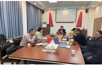 無錫客戶來廠實地考察，商談無人駕駛遙控人車合作