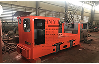 陜西CJY3噸架線式電機(jī)車可以拉多少噸貨？