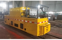 陜西定制型蓄電池湘潭電機(jī)車發(fā)往臺灣