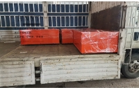 陜西湘潭礦用電機(jī)車蓄電池發(fā)往銅礦