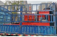 陜西礦用2.5噸蓄電池湘潭電機(jī)車發(fā)貨