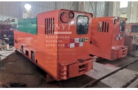 陜西湘潭礦用電機(jī)車改造訂單發(fā)貨