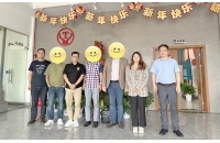 陜西海外客戶來公司參觀并簽署合作協(xié)議