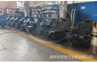 陜西一批ZQ-21湘潭礦用牽引電機出口海外