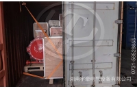 海外客戶采購的防爆湘潭電機車配件發(fā)貨