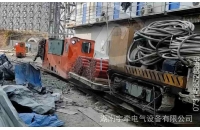 技術團隊提供運維指導，助力礦山8噸湘潭蓄電池電機車高效運維